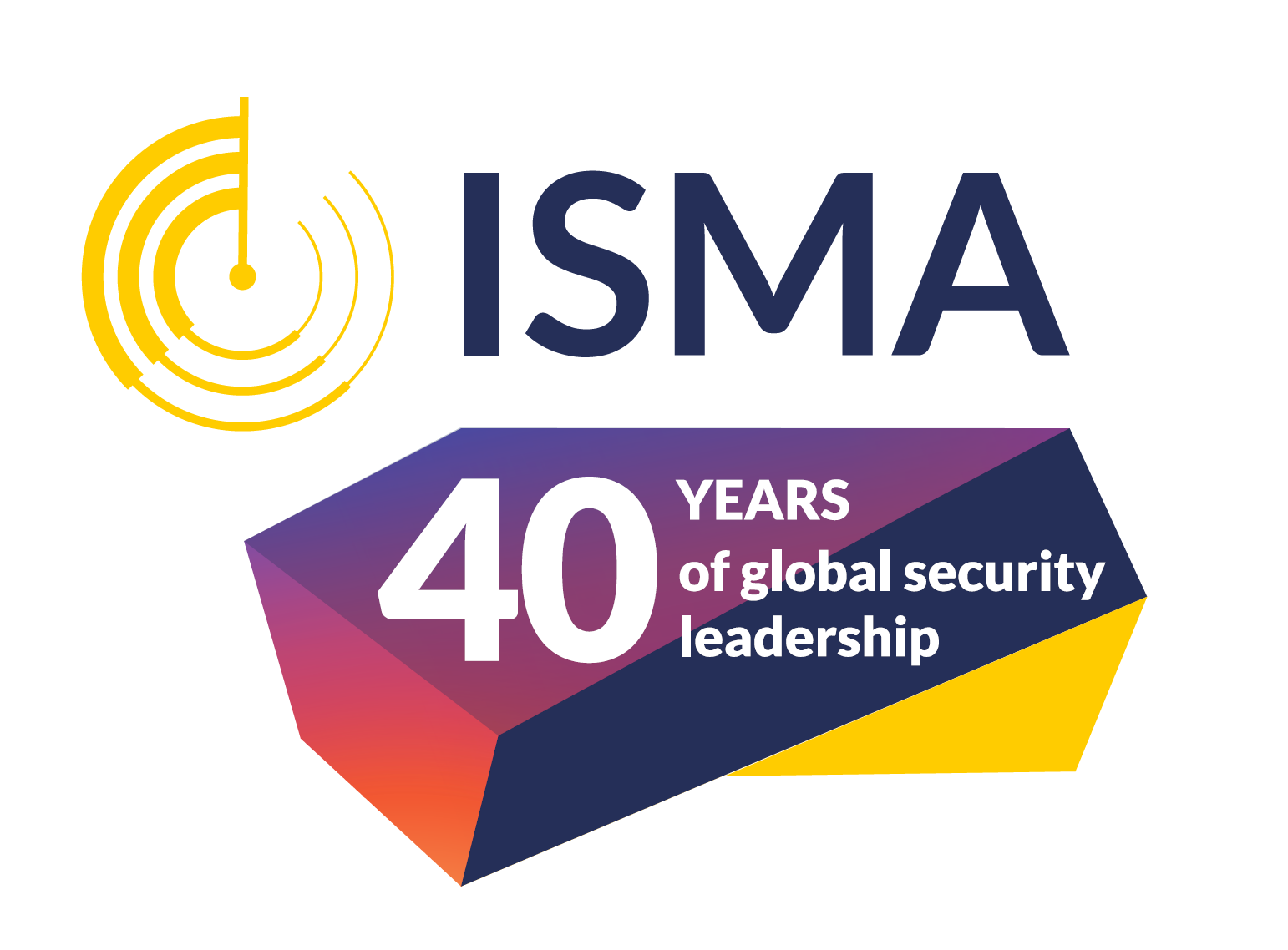 ISMA's $0th Anniversary Logo