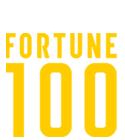 50% of the fortune 100