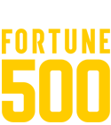 50% of the fortune 100